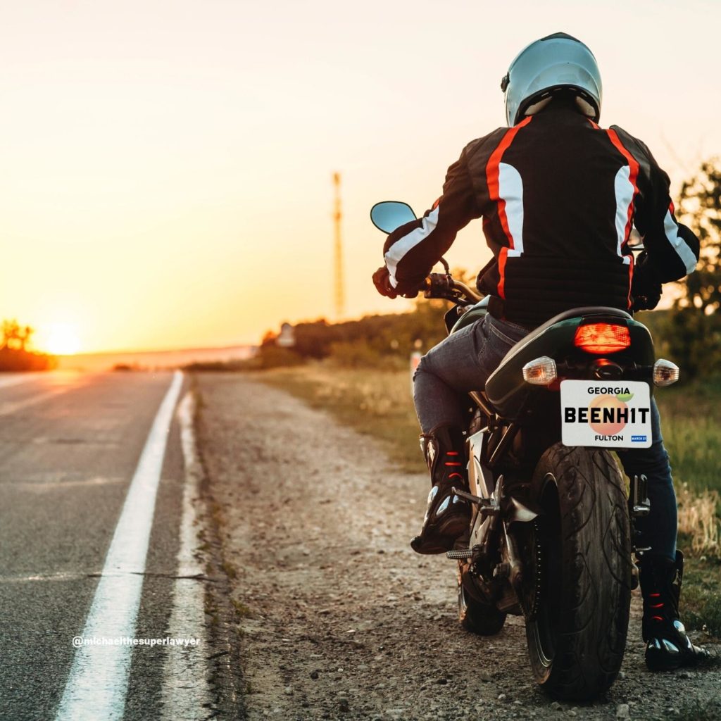 Georgia Motorcycle Rider