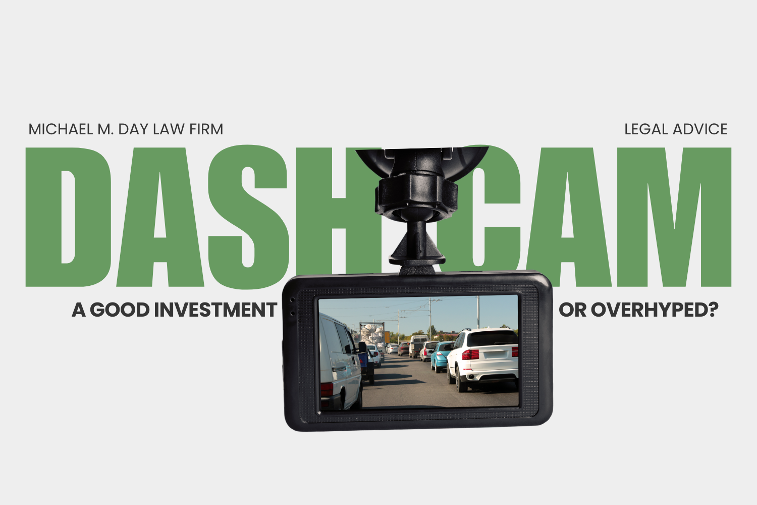 Why Is a Dashcam a Good Investment?