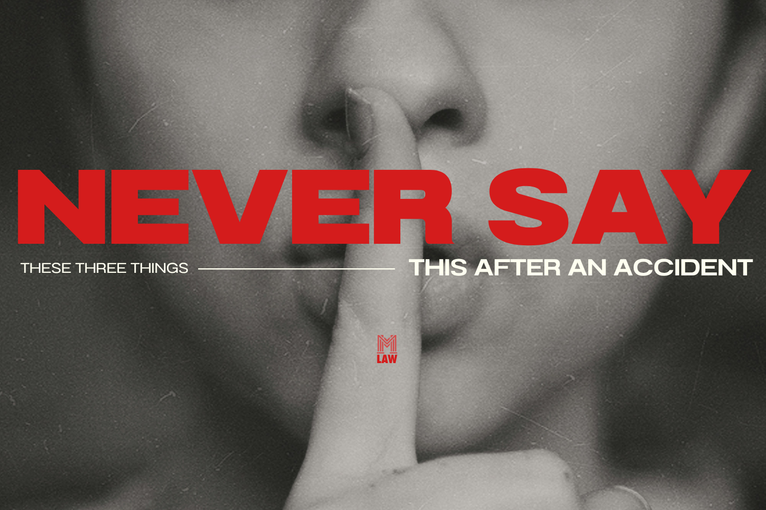 Three Things You Should Never Say After a Car Accident