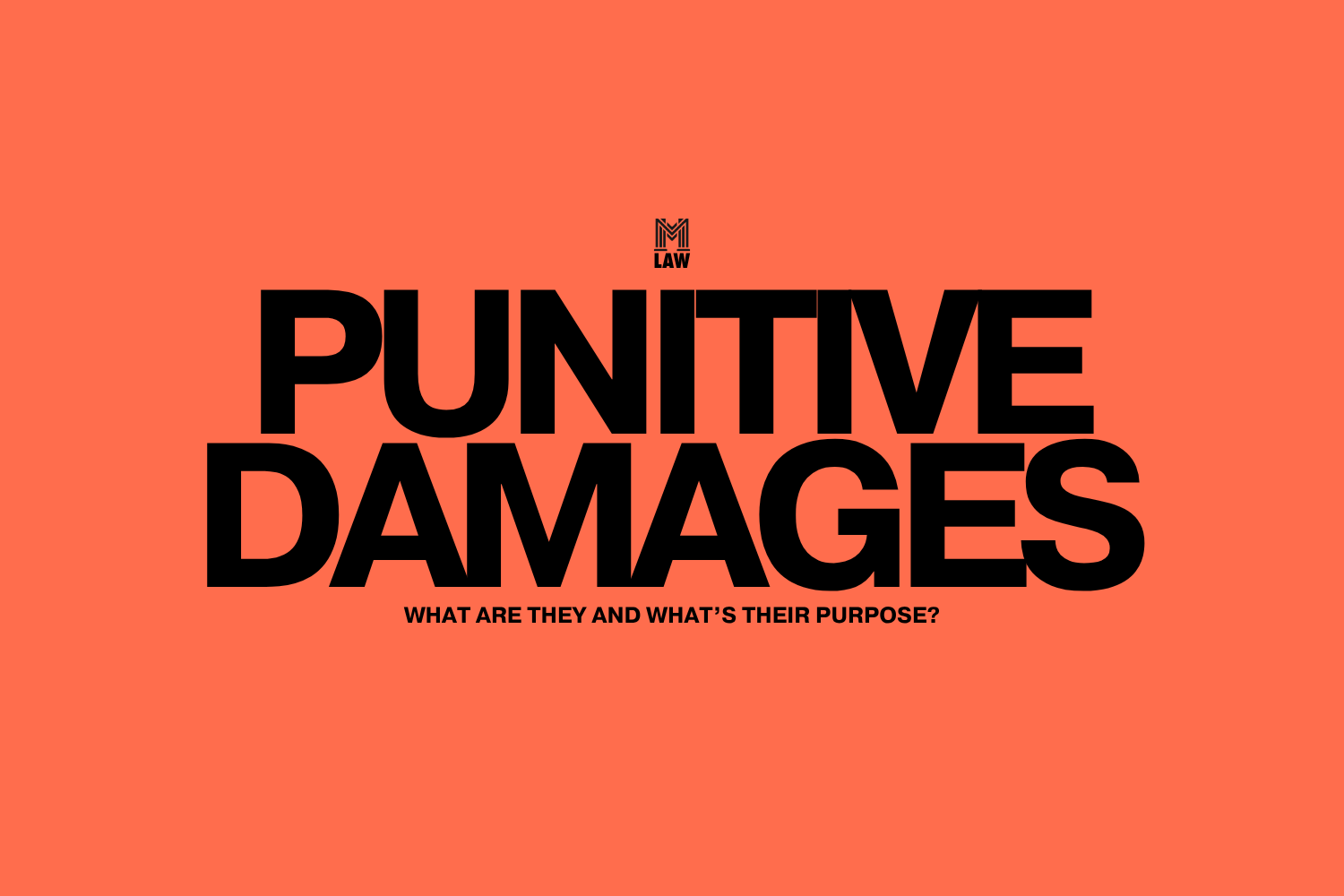 What are Punitive Damages?