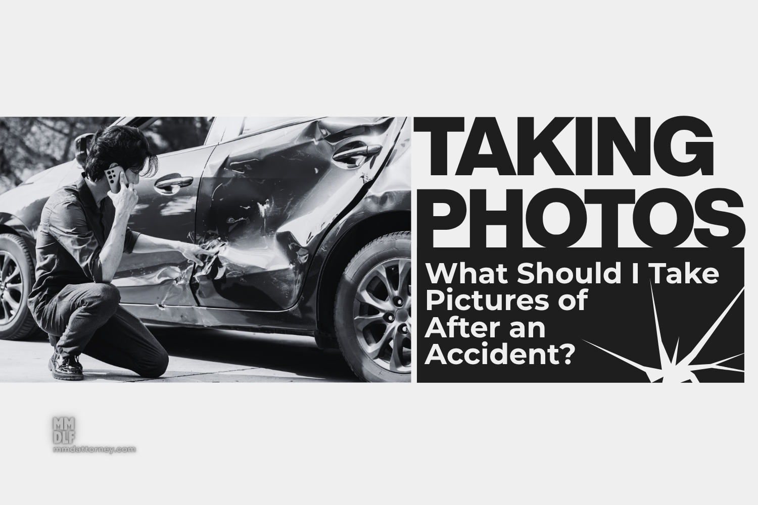 What Should I Take Pictures of After an Accident?