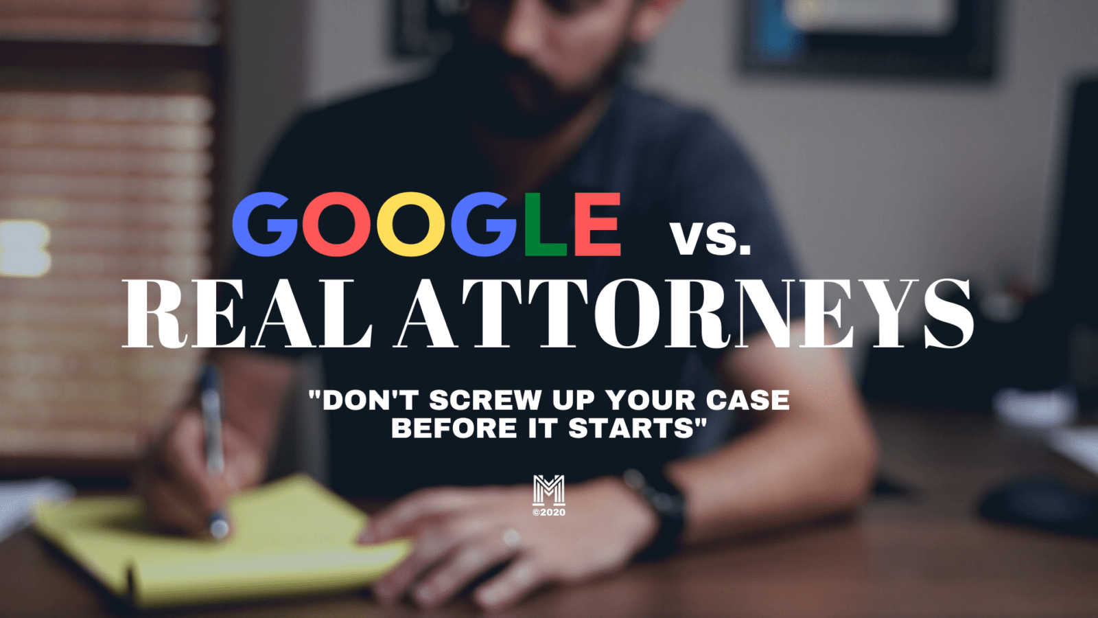 Google Vs Real Attorneys
