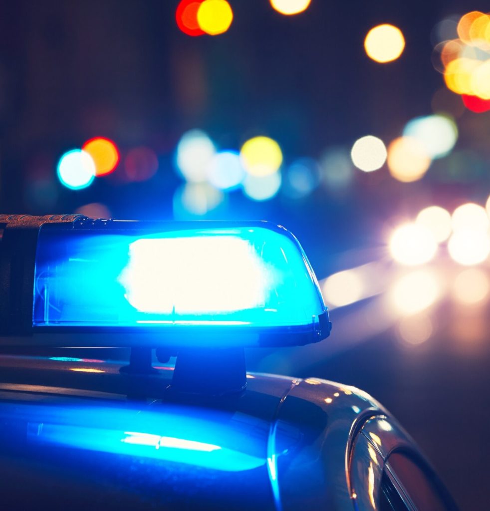 Police Car Georgia