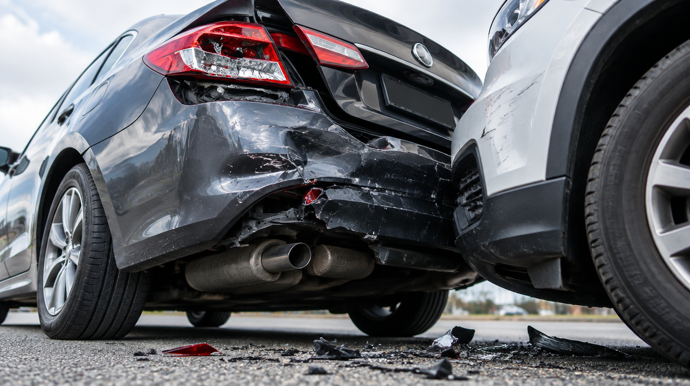Rear-End Collisions Can Be Much More Serious Than They Appear