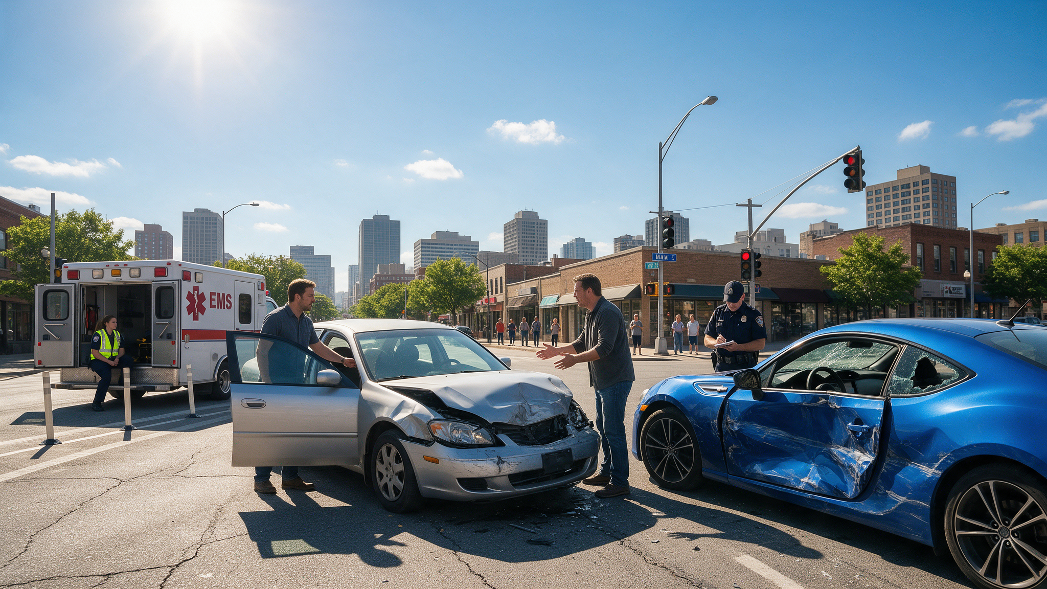What Happens When More Than One Person is at Fault for an Accident?