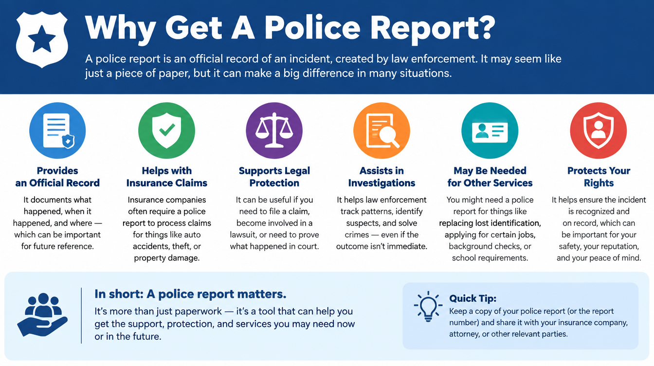 Why Get A Police Report?